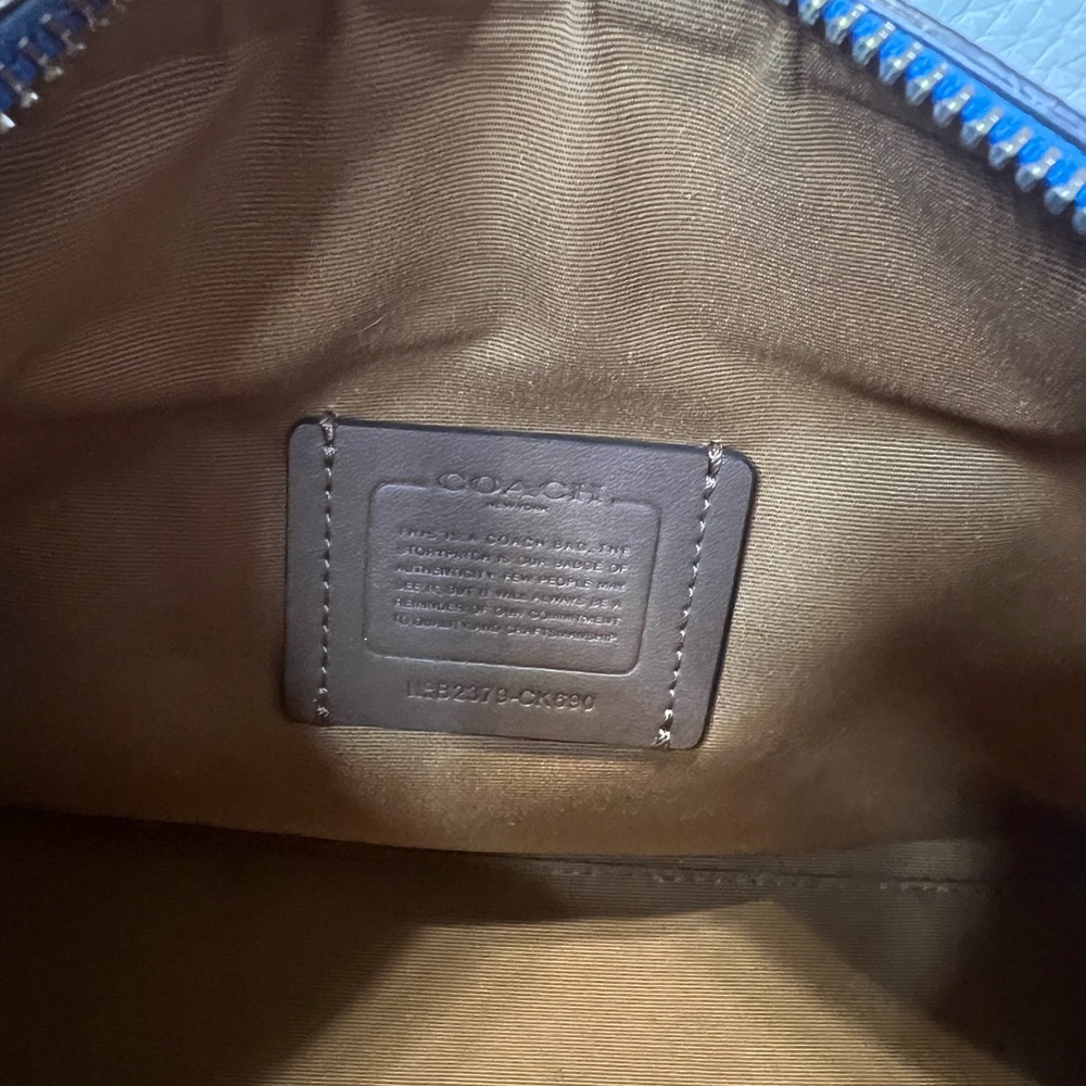 Coach Mini Darcie ColorBlock - Picture 6 of 9